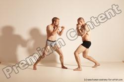 Kickbox reference poses